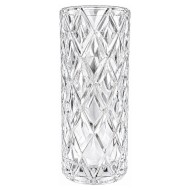 Vaso de Vidro 30x12,5cm Adely Decor